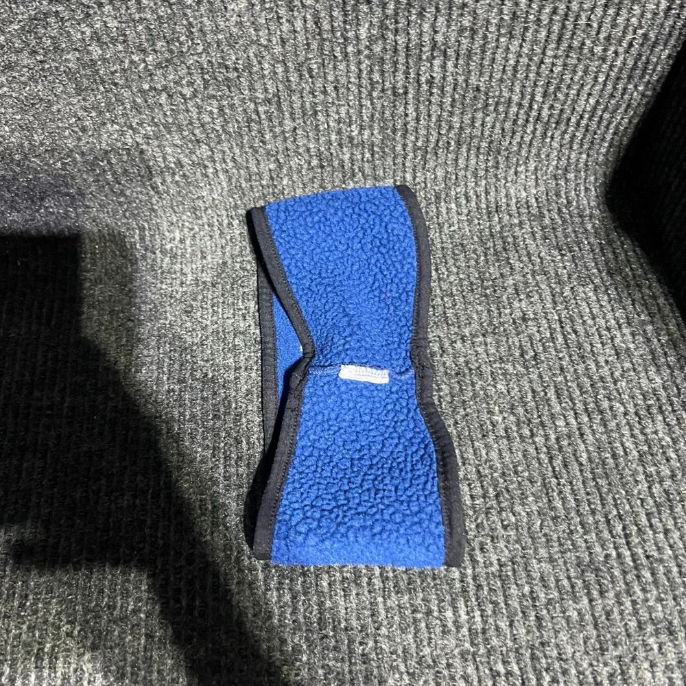 The North Face Headband Women OS Blue Fleece Ear Warmer Ski Snowboard Sporty